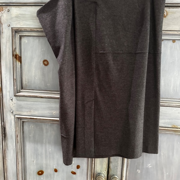Brunello Cucinelli dark gray pencil skirt size US 14 NWT - Picture 7 of 11